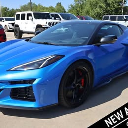 2025 Chevrolet Corvette E-Ray E-Ray Convertible