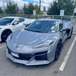 2025 Chevrolet Corvette E-Ray