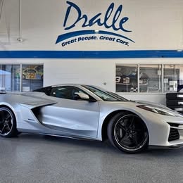 2025 Chevrolet Corvette E-Ray Coupe 2D