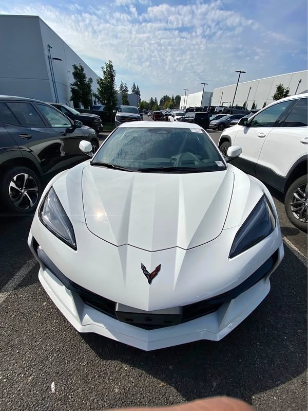 2025 Chevrolet Corvette E-Ray