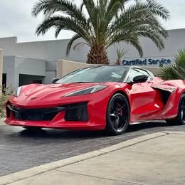2025 Chevrolet Corvette E-Ray