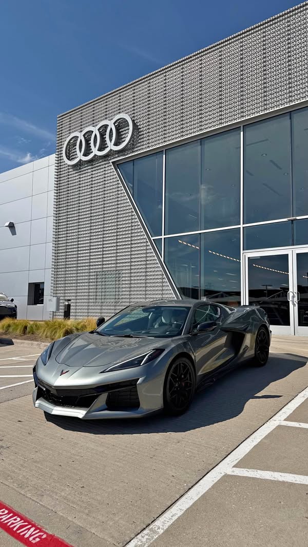 2024 Chevrolet Corvette - Z06 Hard Top 2D