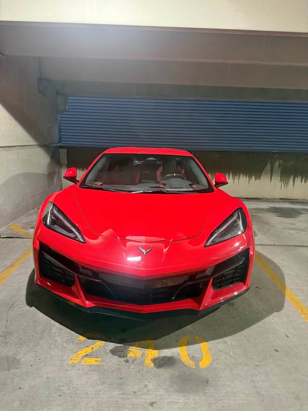 2025 Chevrolet Corvette - Z06 Coupe 2D