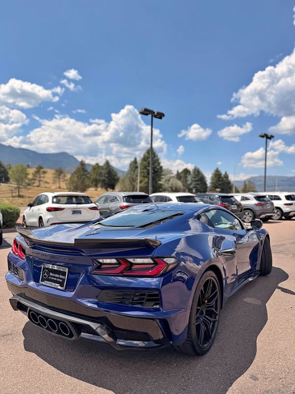 2025 Chevrolet Corvette - Z06 Convertible 2D