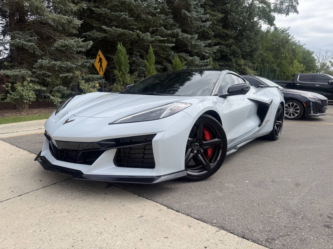 2023 Chevrolet Corvette Z06 2dr Coupe w/3LZ