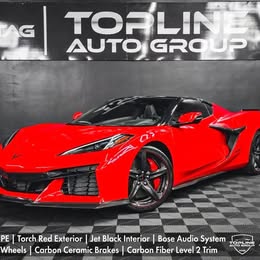 2024 Chevrolet Corvette Z06 Coupe 2D