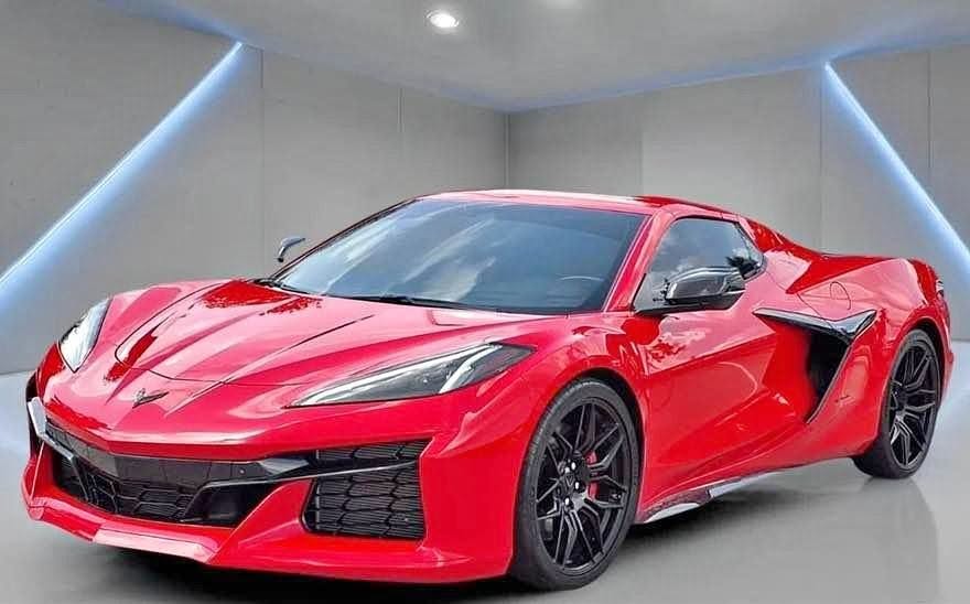 2023 Chevrolet Corvette - Z06 Convertible 2D