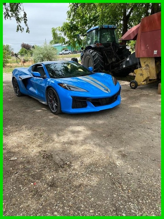 2024 Chevrolet Corvette Z06 2dr Coupe w/1LZ Stock #6223010