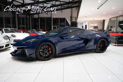 2025 Chevrolet Corvette Z06 Coupe Carbon Fiber Aero...