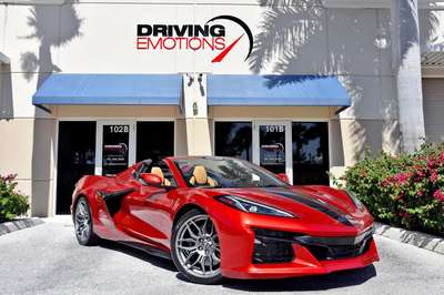 2025 Chevrolet Corvette Z06 3LZ CONVERTIBLE! FRONT LIFT!...