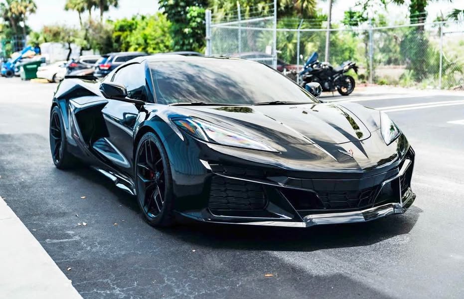 2025 Chevrolet Corvette - Z06 Coupe 2D
