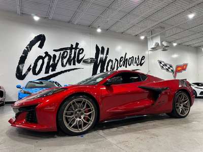 2025 Chevrolet Corvette Z06 3LZ, E60,Tech Bronze, Caps...