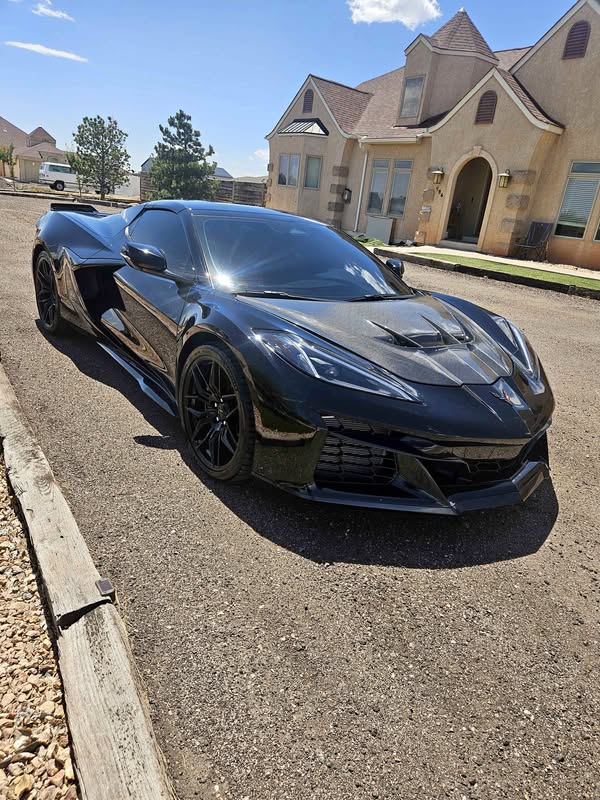 2024 Chevrolet Corvette - Z06 Convertible 2D