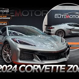 2024 Chevrolet Corvette Z06 Coupe 2D