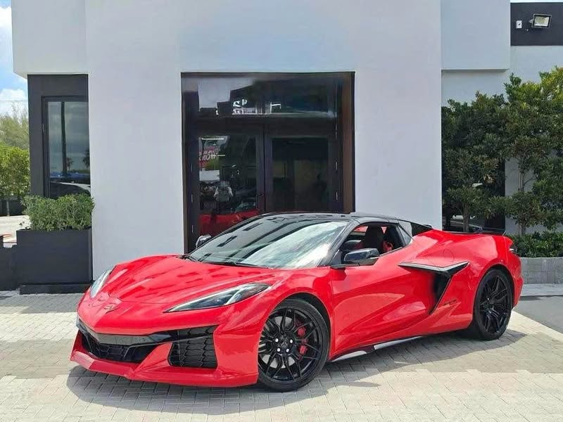 2023 Chevrolet Corvette - Z06 670 Horsepower