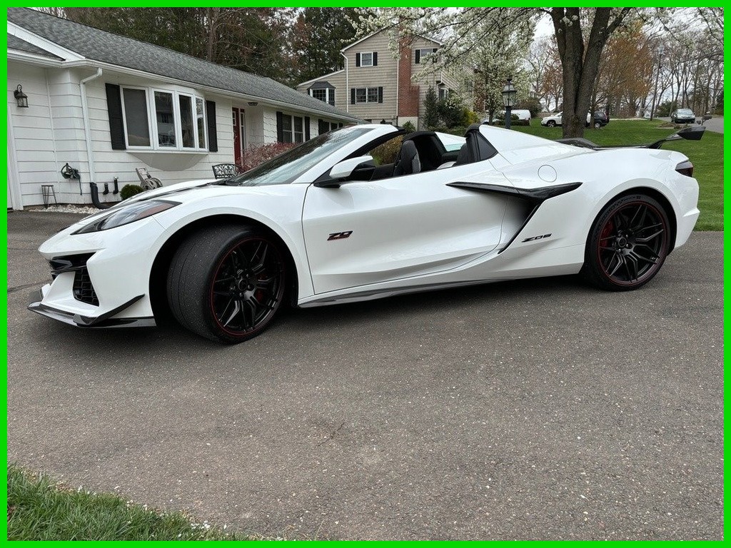 2023 Chevrolet Corvette Z06/Z07 3LZ 70th Anniversary Stock...