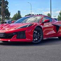 2024 Chevrolet Corvette Z06 Coupe 2D