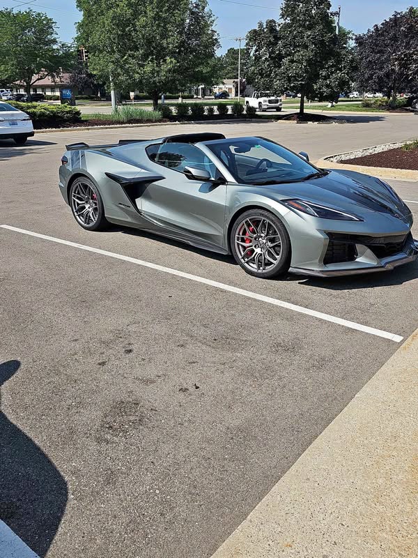 2023 Chevrolet Corvette - Z06 Coupe 2D