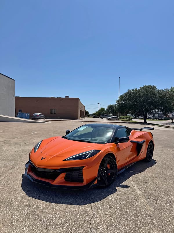 2023 Chevrolet Corvette Z06 Convertible 2D