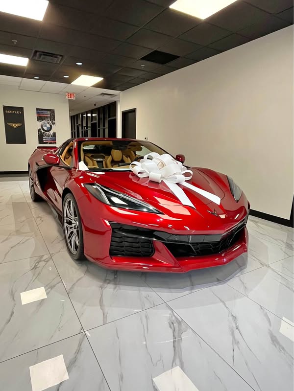 2023 Chevrolet Corvette - Z06 Coupe 2D