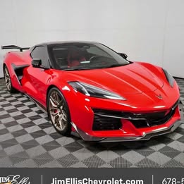 2024 Chevrolet corvette z06 conv 3lz