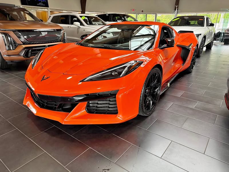 2025 Chevrolet Corvette - Z06 Convertible 2D