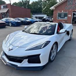 2025 Chevrolet Corvette - Z06 Convertible 2D