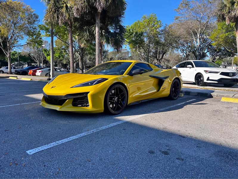 2025 Chevrolet Corvette - Z06 Convertible 2D