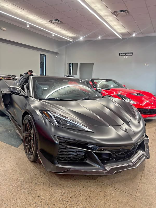 2024 Chevrolet Corvette - Z06 Convertible 2D
