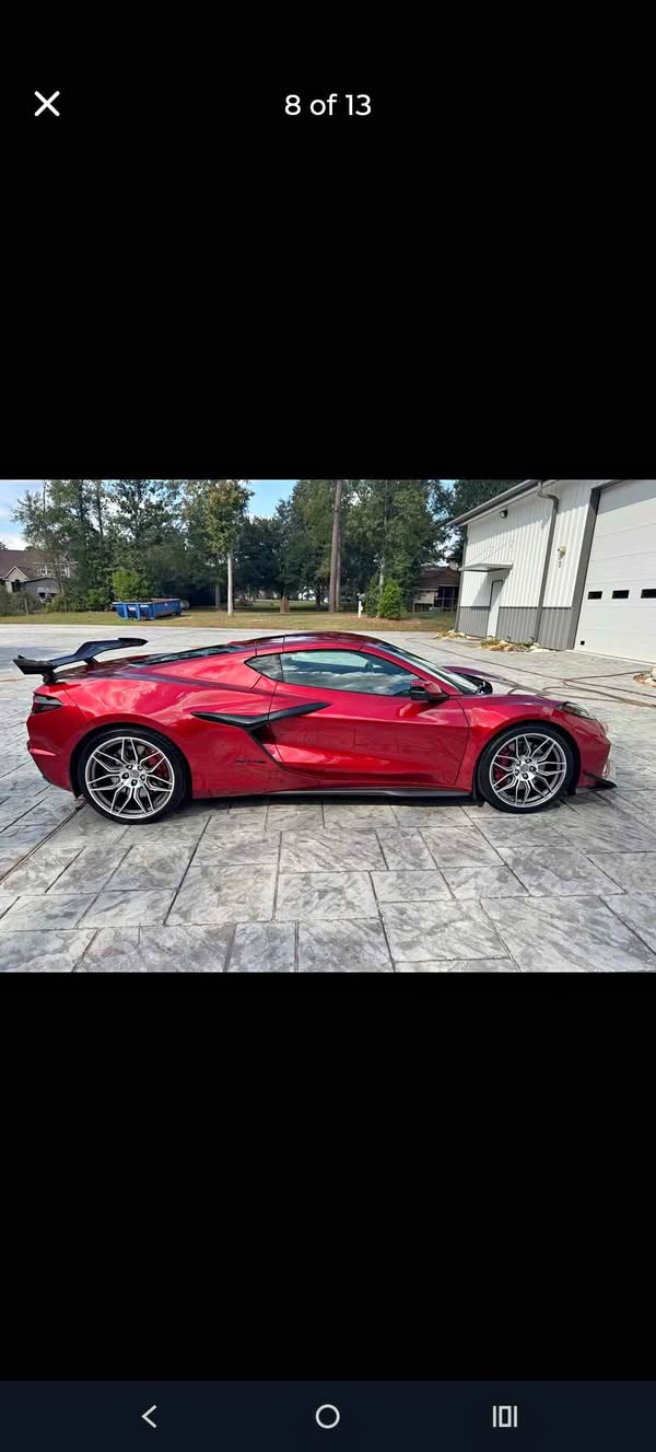 2024 Chevrolet Corvette - Z06 Hard Top 2D