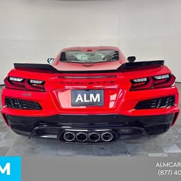 2024 Chevrolet Corvette Z06 - 6971 Miles