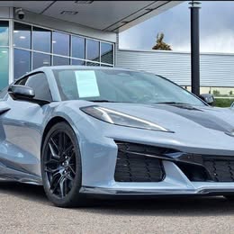 2024 Chevrolet corvette z06 coupe 3lz rwd