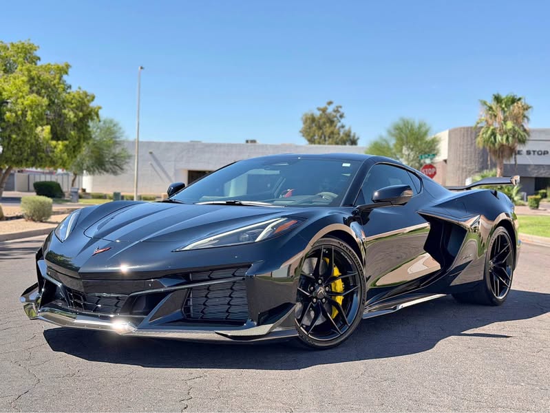 2025 Chevrolet Corvette - Z06 Coupe 2D