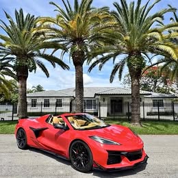 2024 Chevrolet CORVETTE Z06 CONVERTIBLE 2D