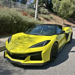 2023 Chevrolet corvette z06 3lz convertible