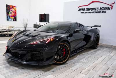 2024 Chevrolet Corvette Z06 2dr Coupe w/3LZ
