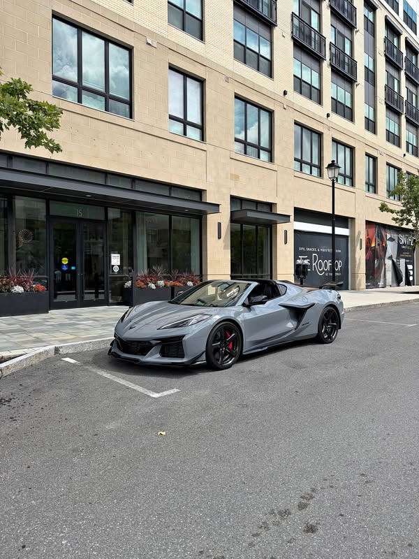 2024 Chevrolet Corvette - Z06 Coupe 2D
