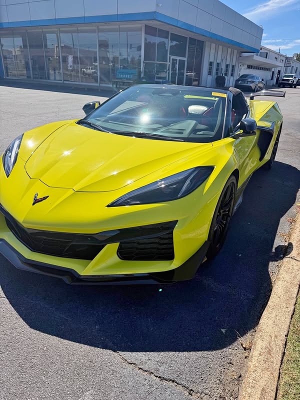 2024 Chevrolet Corvette - Z06 3LZ