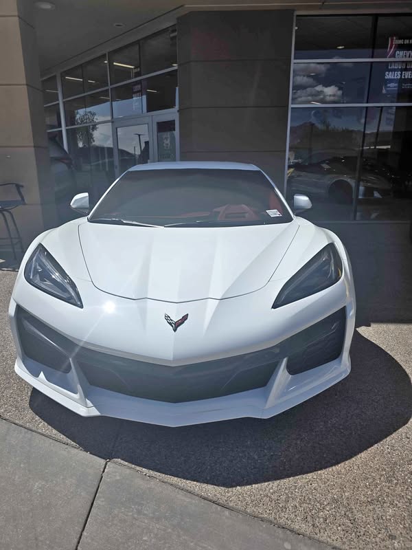 2025 Chevrolet Corvette - Z06 Coupe 2D