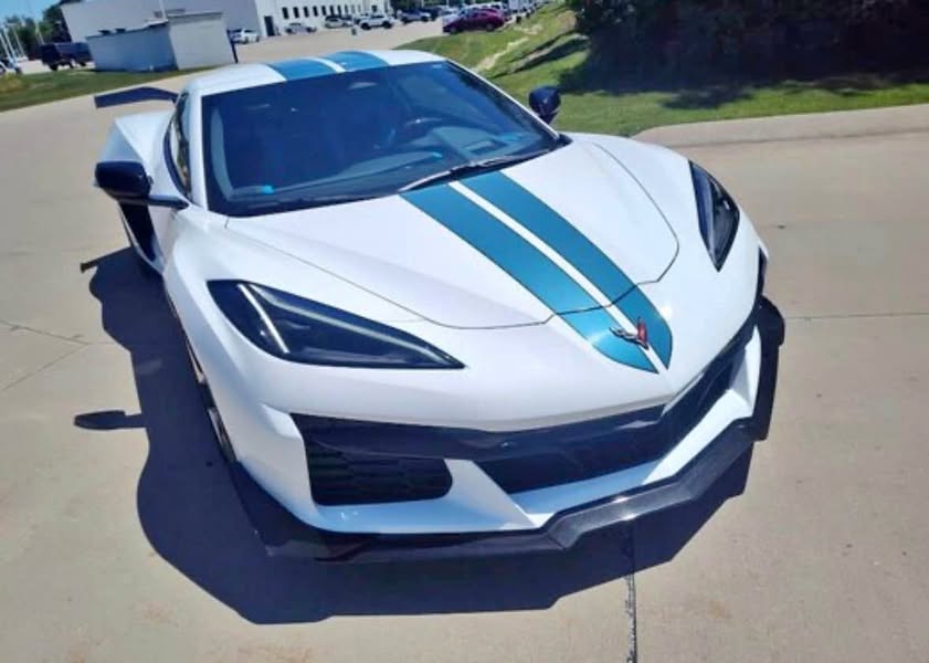 2025 Chevrolet Corvette - Z06 3LZ