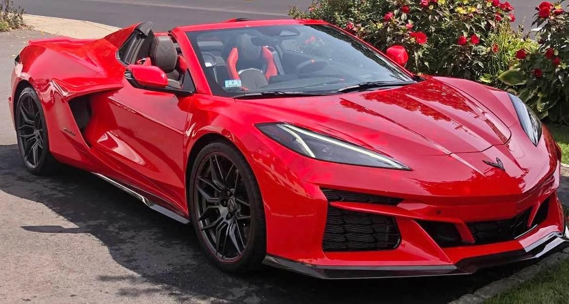 2025 Chevrolet Corvette - Z06 Convertible 2D