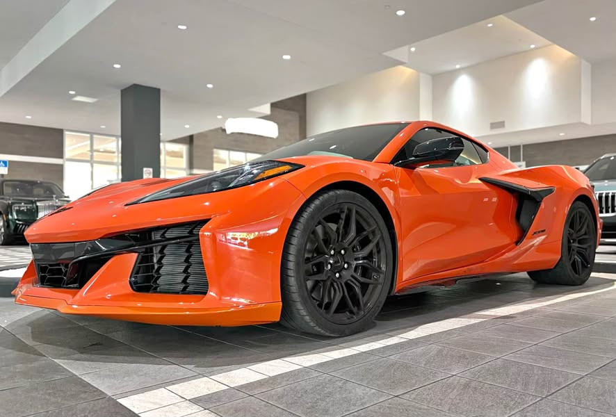 2025 Chevrolet Corvette - Z06 Convertible 2D