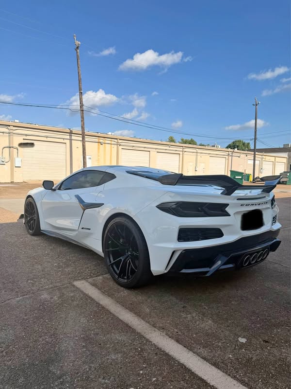 2024 Chevrolet Corvette - Z06 Coupe 2D