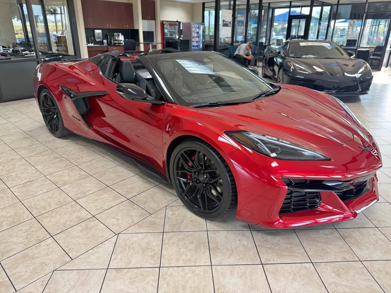 2024 Chevrolet Corvette - Z06 Convertible 2D