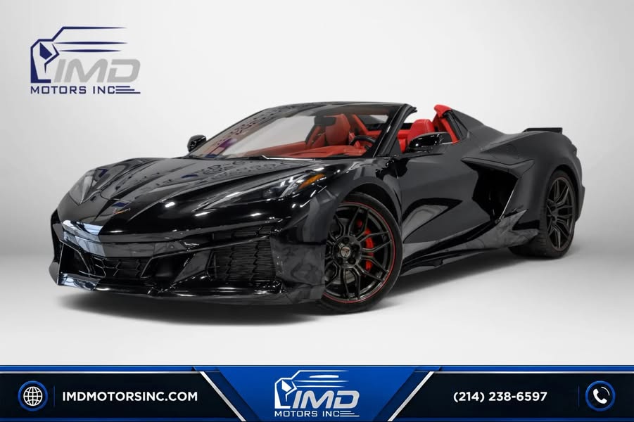 2023 Chevrolet Corvette Z06 Convertible 2D