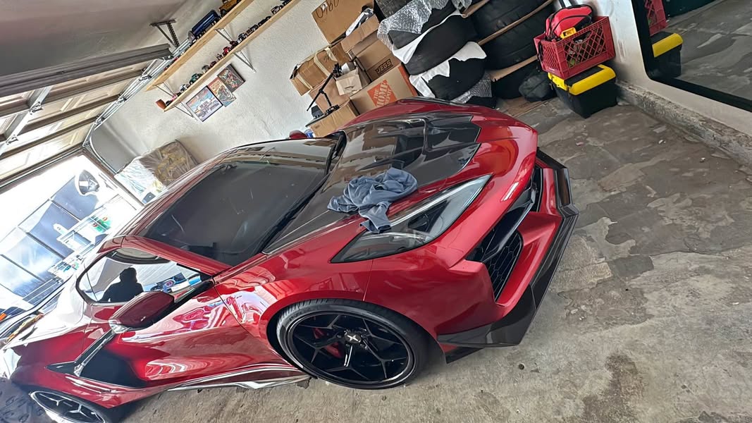 2024 Chevrolet Corvette - Z06 Hard Top 2D