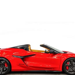 2023 Chevrolet Corvette Z06 Convertible -Carbon Fiber Wheels, Carbon Fiber Interior \ud83e\udd18 6939 Miles