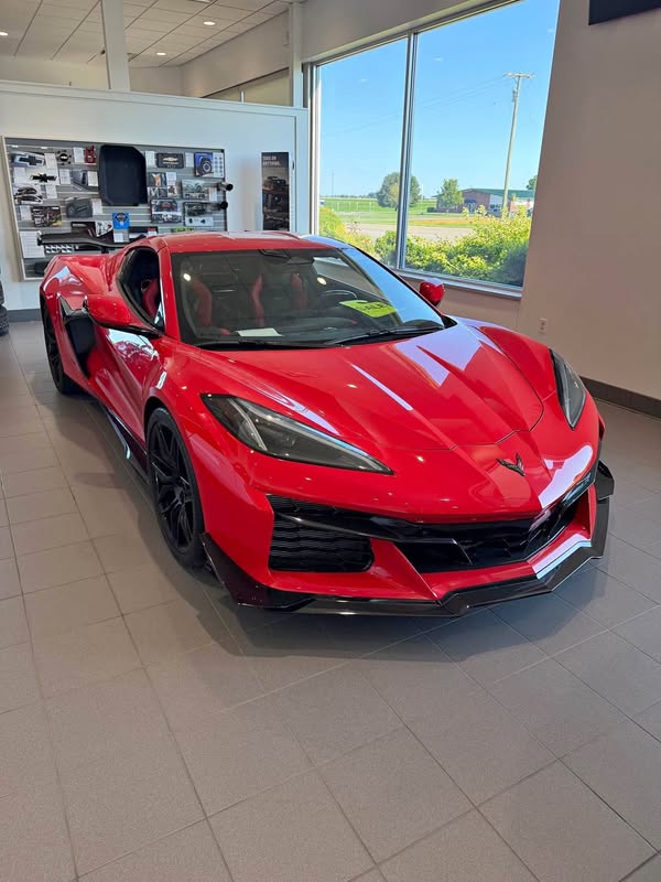 2025 Chevrolet Corvette - Z06 Coupe 2D
