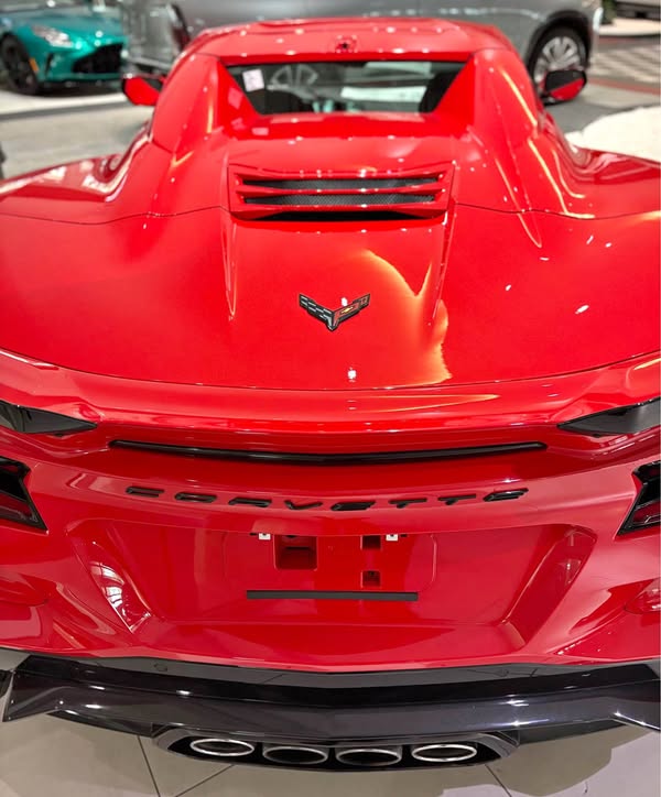 2025 Chevrolet Corvette - Z06 Convertible 2D