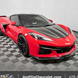 2024 Chevrolet corvette z06 3lz